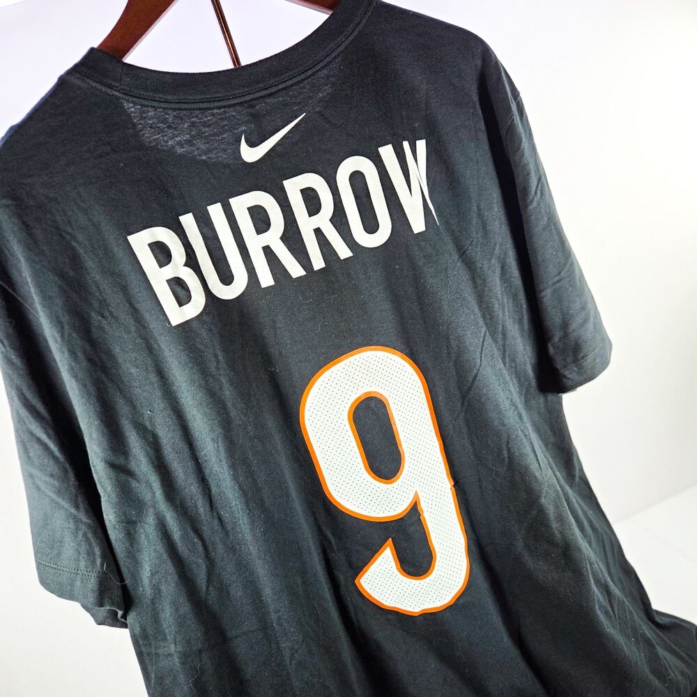 Nike Cincinnati Bengals Joe Burrow #9 T-Shirt Size XXL New With Tags